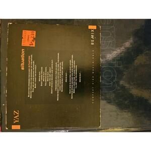 YAZ - Situation - Cd Maxi-Single 4 Mix Tracks 1991 Sire Records - CD Single